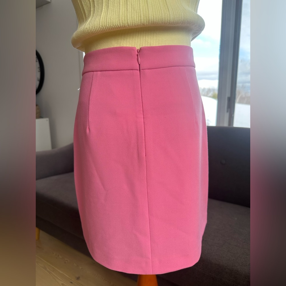 NWT French Connection Pink Mini Skirt US 2 - Picture 4 of 11